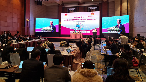 Chuyển đổi số trong giáo dục bắt đầu từ đâu?